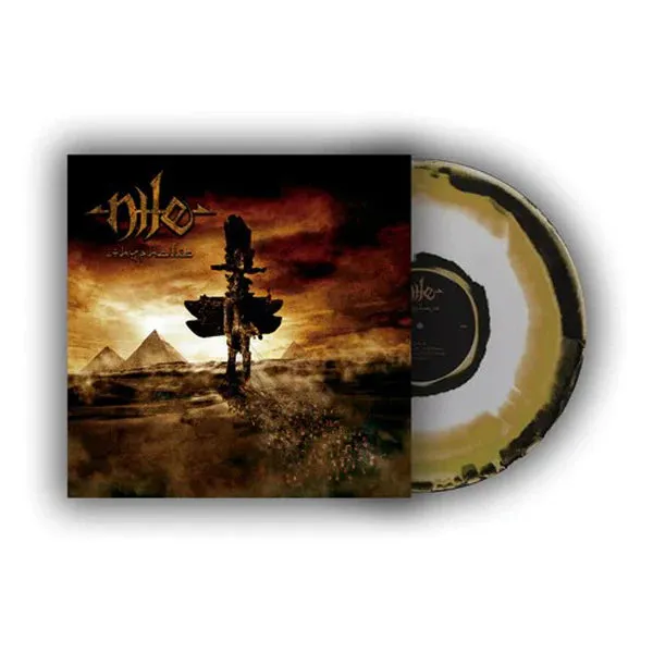 Nile Ithyphallic 2LP swirl vinyl death metal