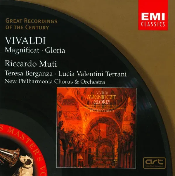 Vivaldi Muti Magnificat Gloria CD brukt barokk