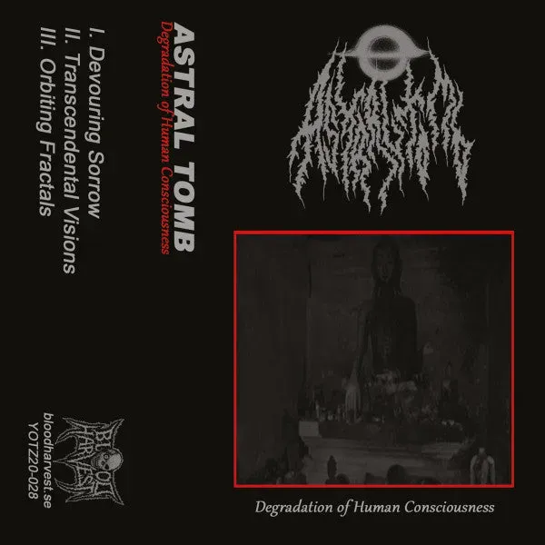 Astral Tomb Degradation Of Human Consciousness kassett rød brukt