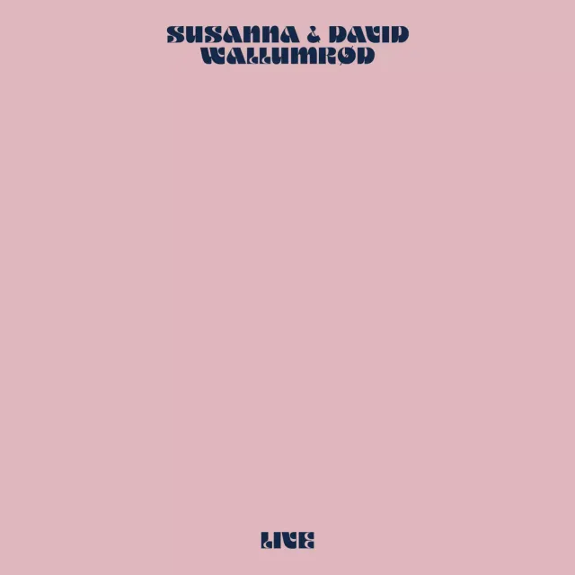 Susanna Live CD digipack med David Wallumrød