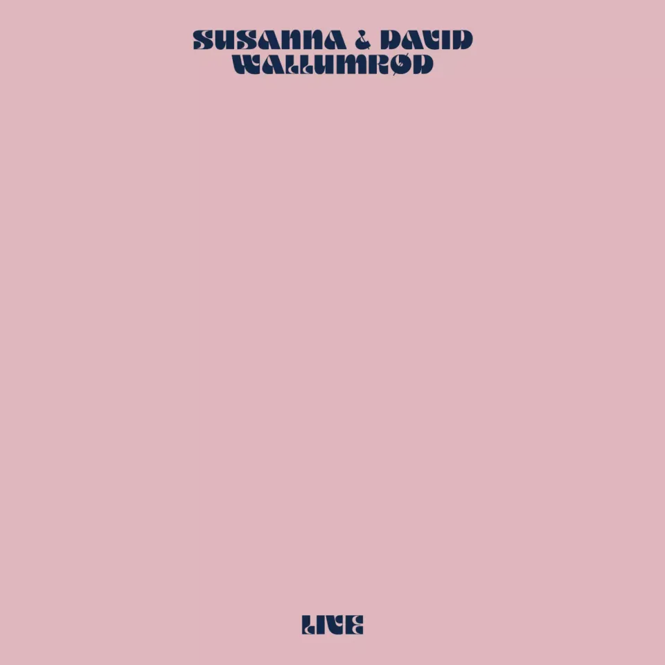 Susanna Live CD digipack med David Wallumrød