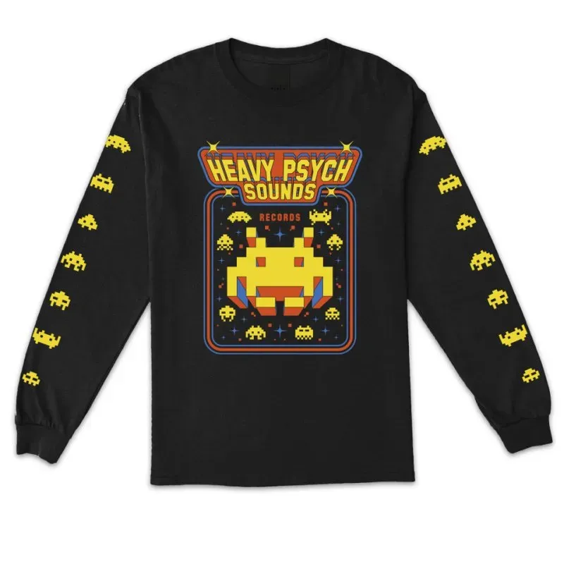 Heavy Psych Sounds #64 longsleeve svart