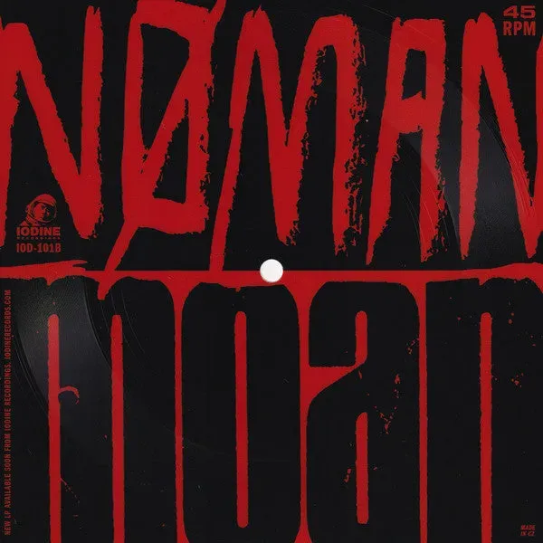 Nø Man Moan flexi 7" brukt hardcore single