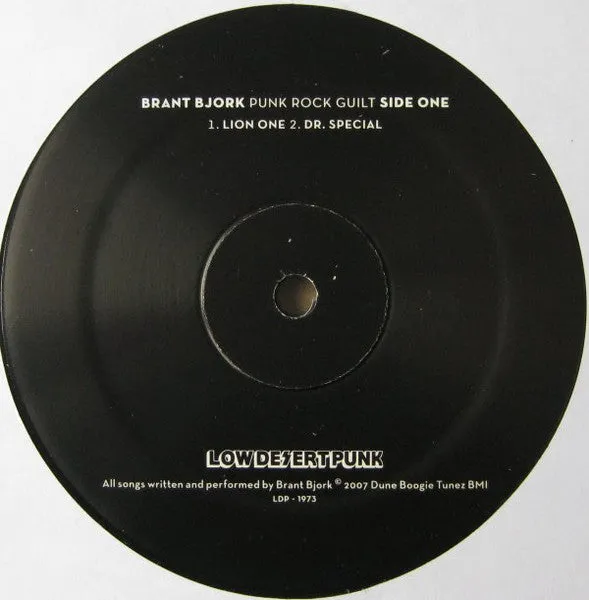 Brant Bjork Punk Rock Guilt 2xLP vinyl gatefold brukt