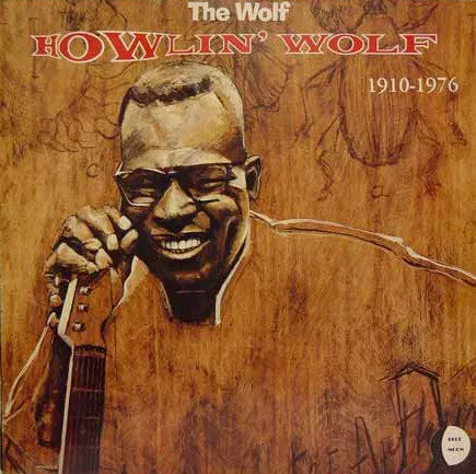Howlin Wolf The Wolf 1910-1976 LP brukt blues