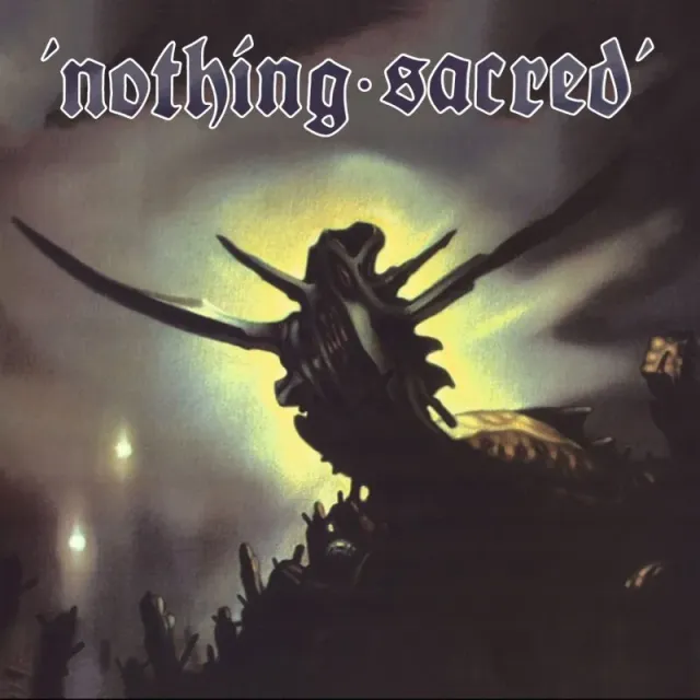 Nothing Sacred Let Us Prey Deathwish LP vinylplate thrash