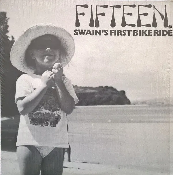 Fifteen Swain's First Bike Ride LP brukt vinyl punk VG+