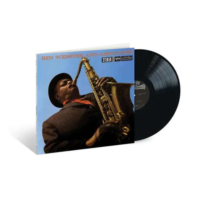 Verve Acoustic Sounds Ben Webster And Associates LP 180g