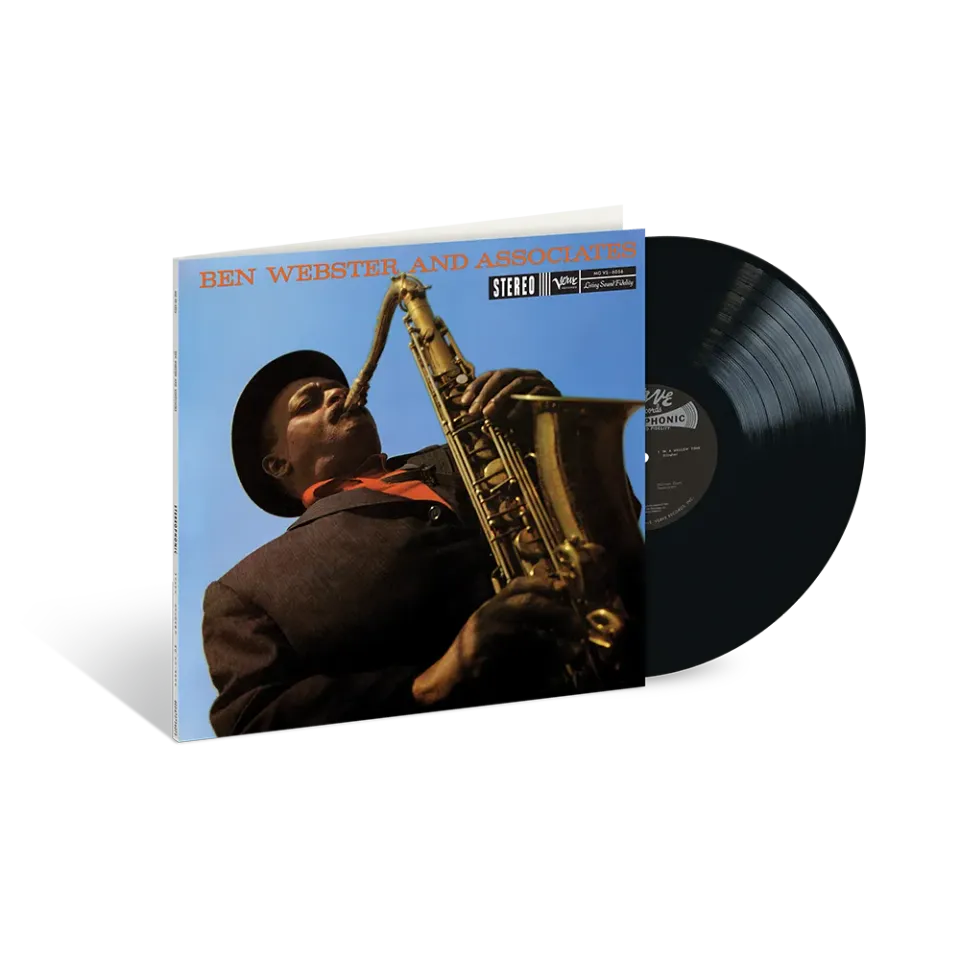 Verve Acoustic Sounds Ben Webster And Associates LP 180g