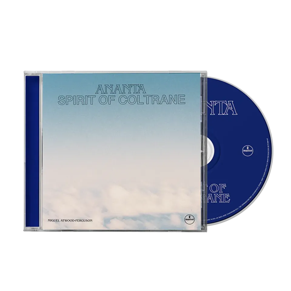 Verve Miguel Atwood-Ferguson Ananta Coltrane CD forhånd