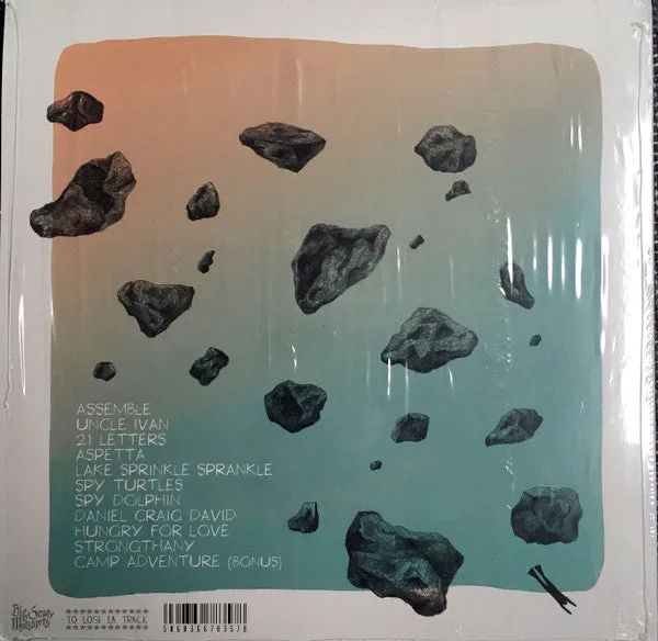 Delta Sleep Twin Galaxies LP vinyl svart brukt math rock