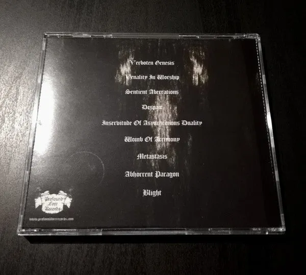 Impetuous Ritual Unholy Congregation CD death metal slipcase
