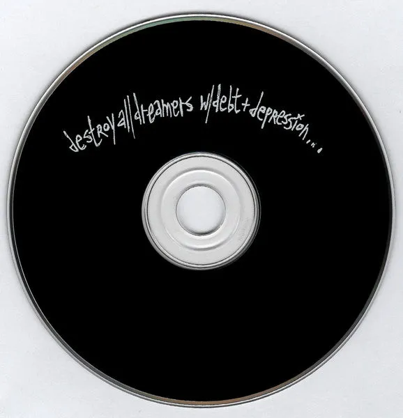 A Silver Mt. Zion He Has Left Us Alone CD album brukt