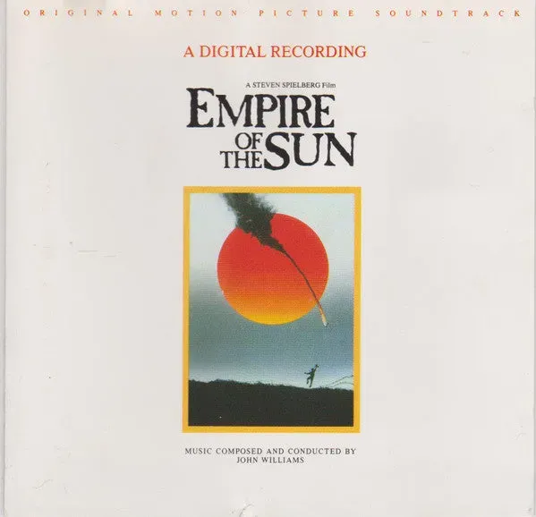 John Williams Empire Of The Sun CD soundtrack brukt repress
