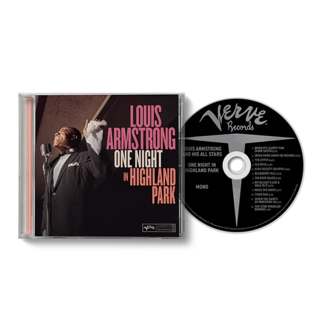 Louis Armstrong One Night In Highland Park CD live