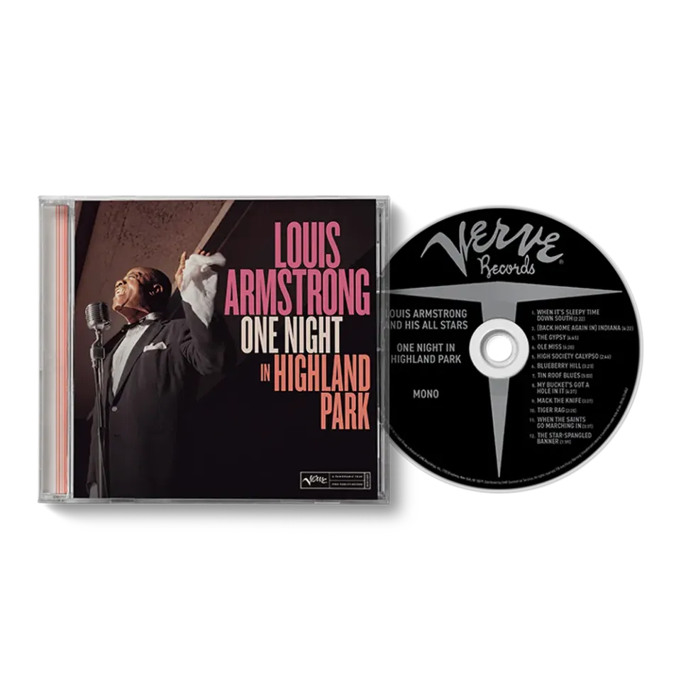 Louis Armstrong One Night In Highland Park CD live