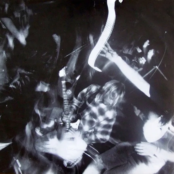 Nirvana Incesticide GEF 24504 LP vinyl grunge samling