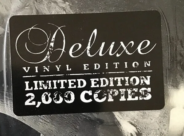 Coliseum House With A Curse LP brukt deluxe svart vinyl