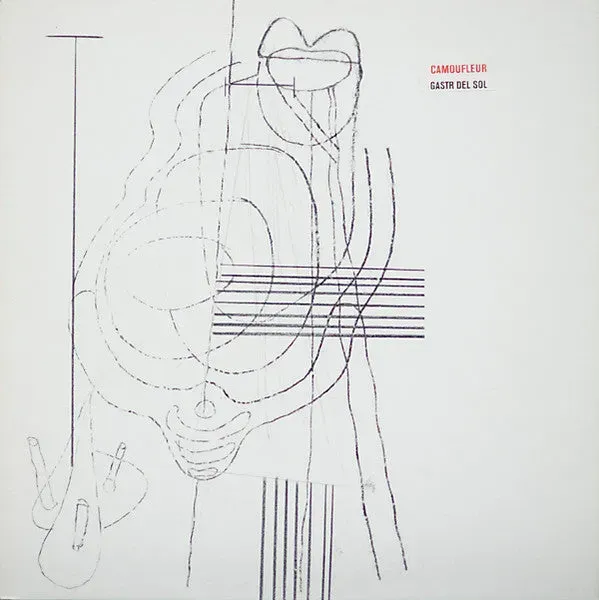 Gastr Del Sol Camoufleur LP vinyl brukt post-rock