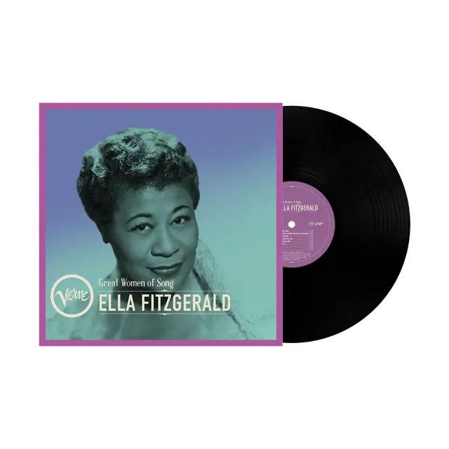 Verve Great Women Of Song Ella Fitzgerald LP vinyl