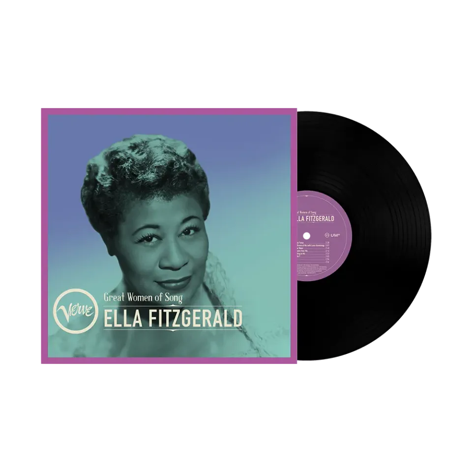 Verve Great Women Of Song Ella Fitzgerald LP vinyl