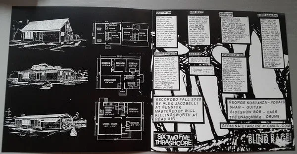 Government Clean-Up Plan Reality Confusion 7" brukt