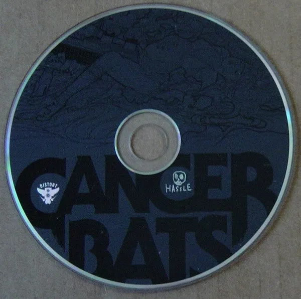 Cancer Bats Birthing The Giant CD brukt hardcore