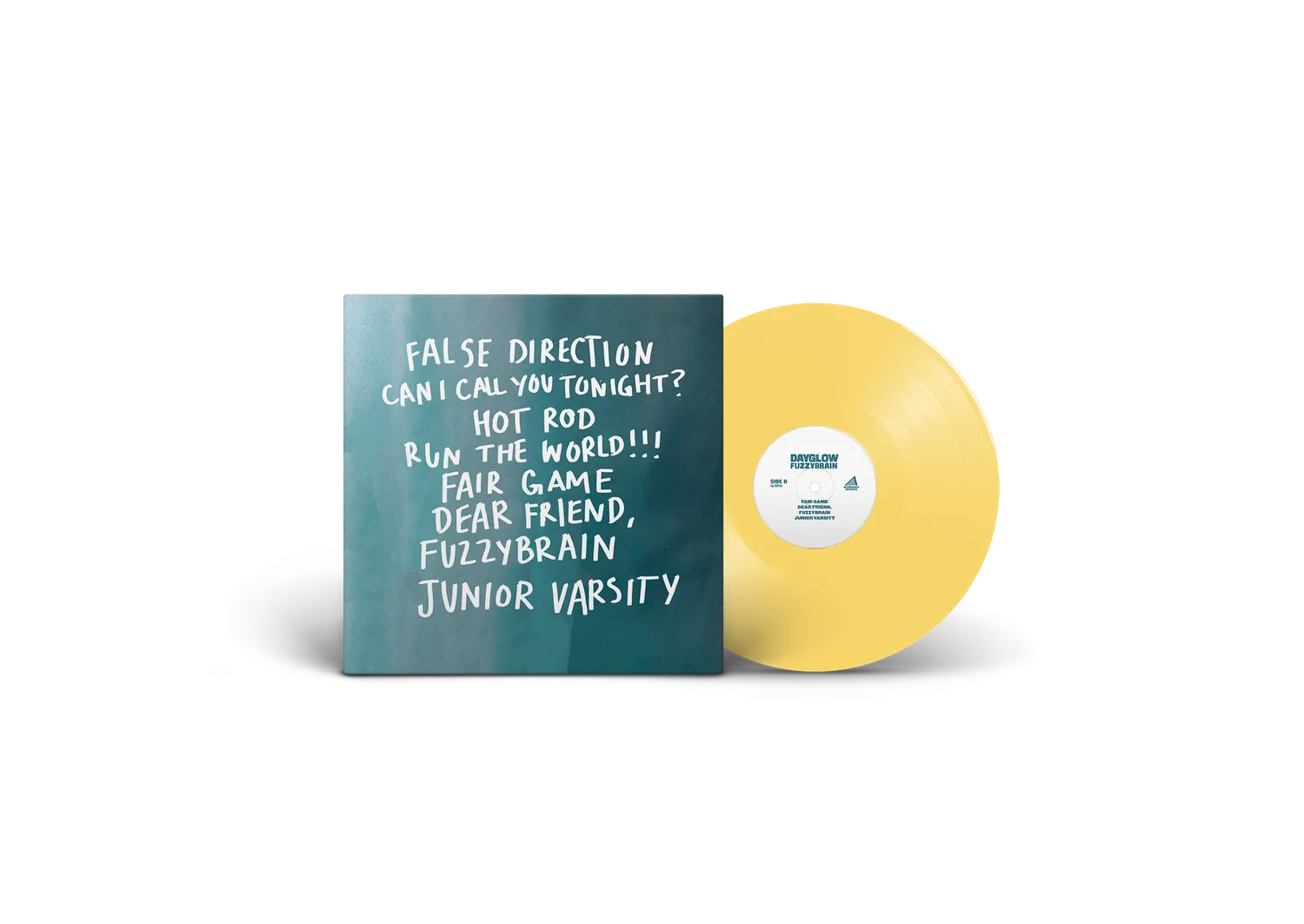 Dayglow Fuzzybrain 1st Pressing vinylplate debutalbum