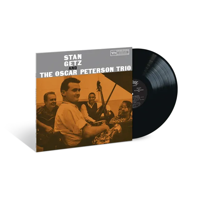 Verve Acoustic Sounds Stan Getz & Oscar Peterson Trio vinylplate 180g