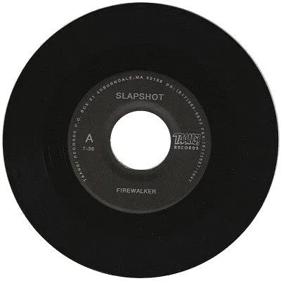 Slapshot Firewalker 7" brukt vinylsingel hardcore