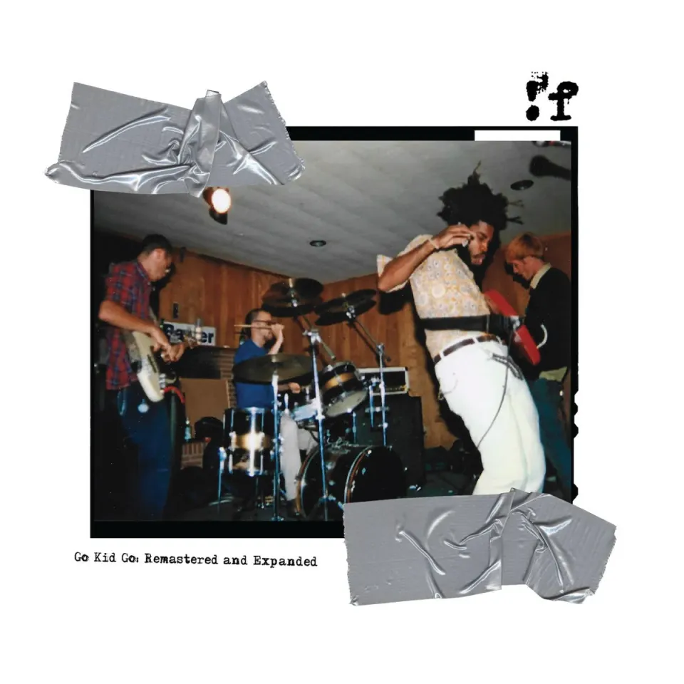 Franklin Go Kid Go 2xLP blå vinyl + 7" bonus