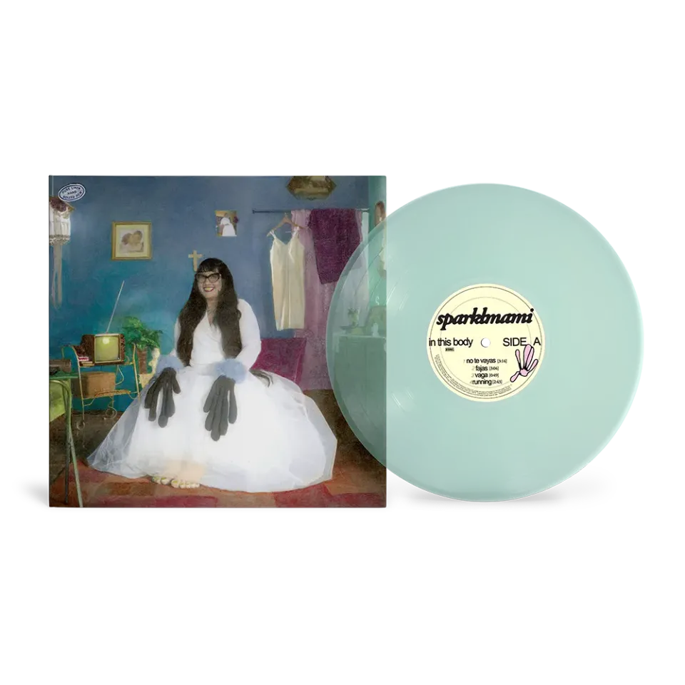 Sparklmami in this body Coke Bottle Clear LP vinyl