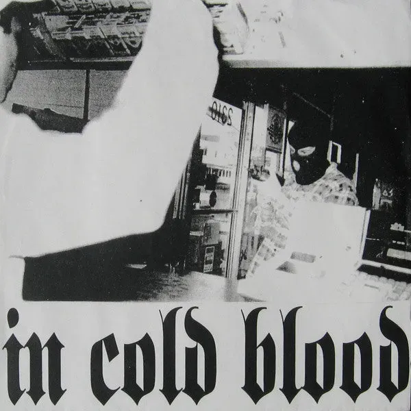 In Cold Blood 7" vinyl EP brukt hardcore 1997