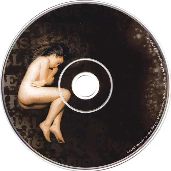 Alanis Morissette Supposed Former CD brukt alternativ