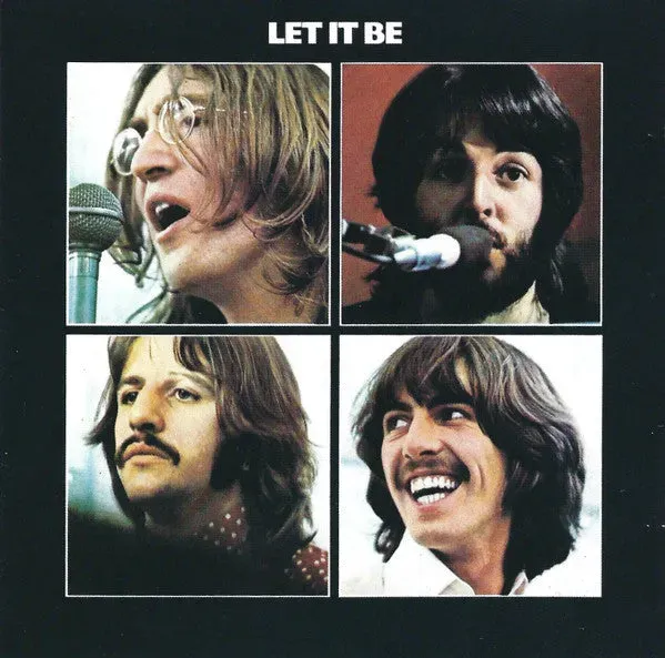The Beatles Let It Be CD brukt remaster
