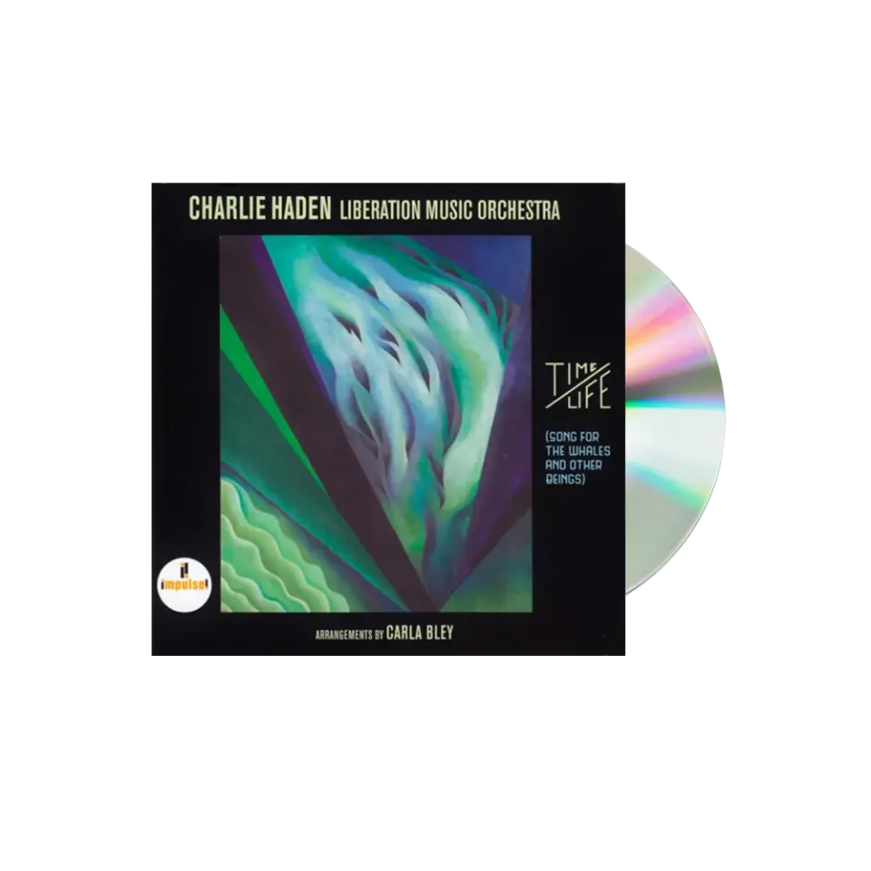 Charlie Haden Time Life CD orkester