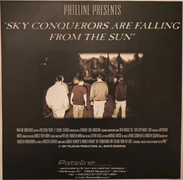Pole Sky Conquerors Are Falling LP brukt limiert