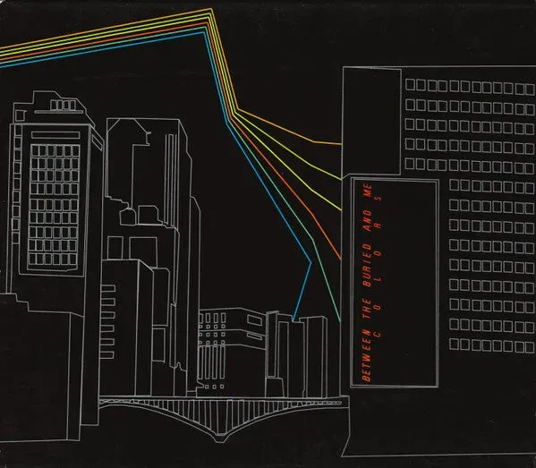 Between The Buried And Me Colors CD brukt prog metal