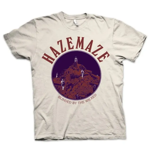 Heavy Psych Sounds Hazemaze #01 t-skjorte natural bomull
