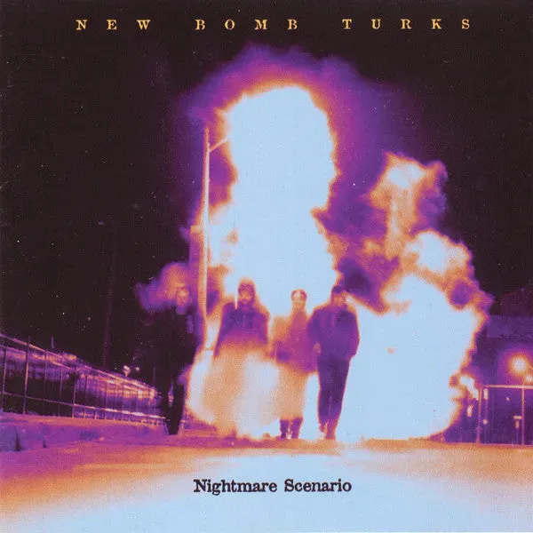 New Bomb Turks Nightmare Scenario CD brukt garasjepunk