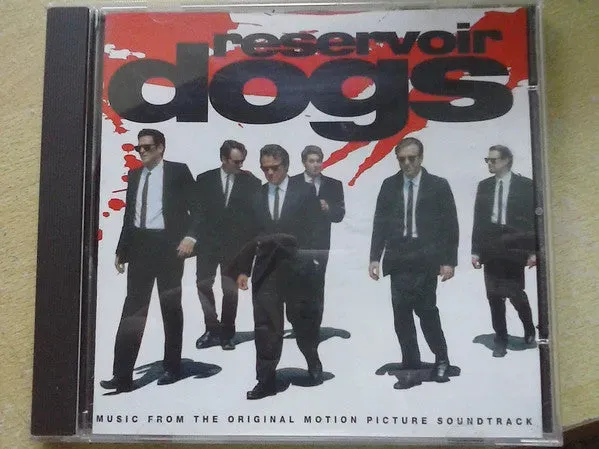 Reservoir Dogs Soundtrack CD brukt film