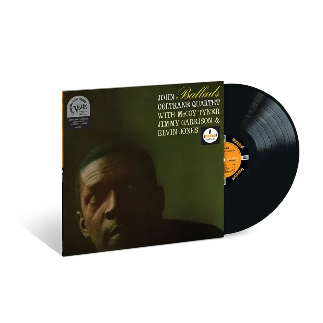 John Coltrane Ballads vinyl LP Essential-serie remaster