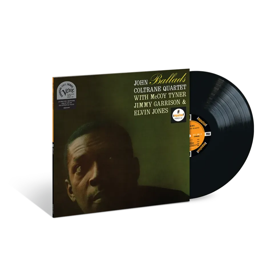 John Coltrane Ballads vinyl LP Essential-serie remaster