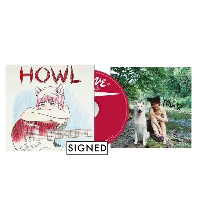 Mei Semones Howl CD signert bossa nova