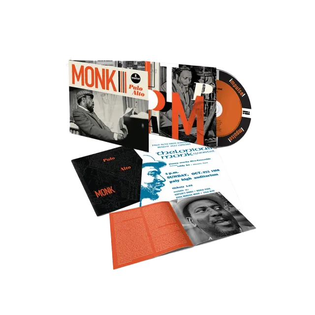 Verve Thelonious Monk Palo Alto CD livealbum