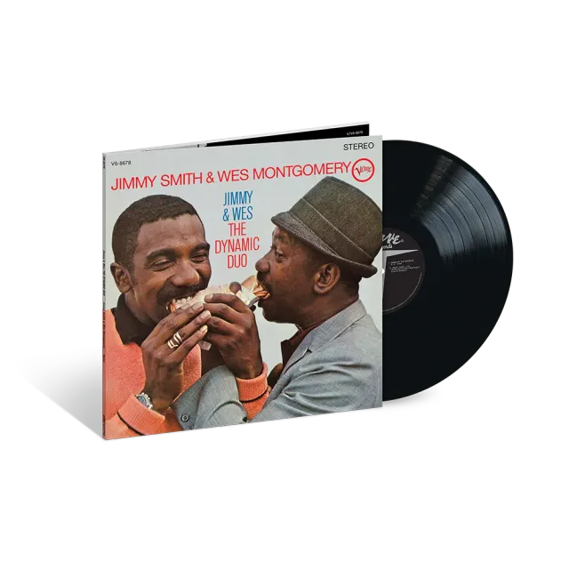 Verve Vault Jimmy & Wes Dynamic Duo LP vinyl 180g