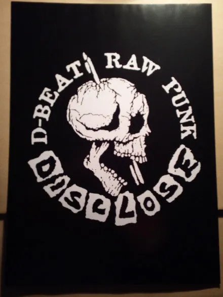 Disclose Nightmare Or Reality vinyl 12" brukt crust