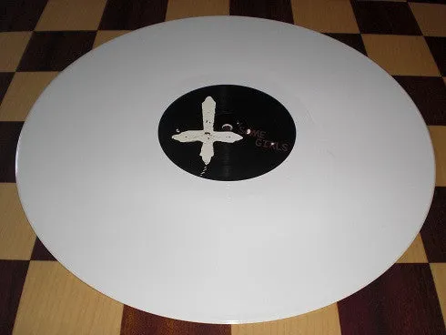 Some Girls Heaven's Pregnant Teens LP hvit brukt