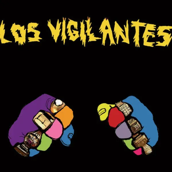 Los Vigilantes Los Vigilantes CD album brukt garasjepunk