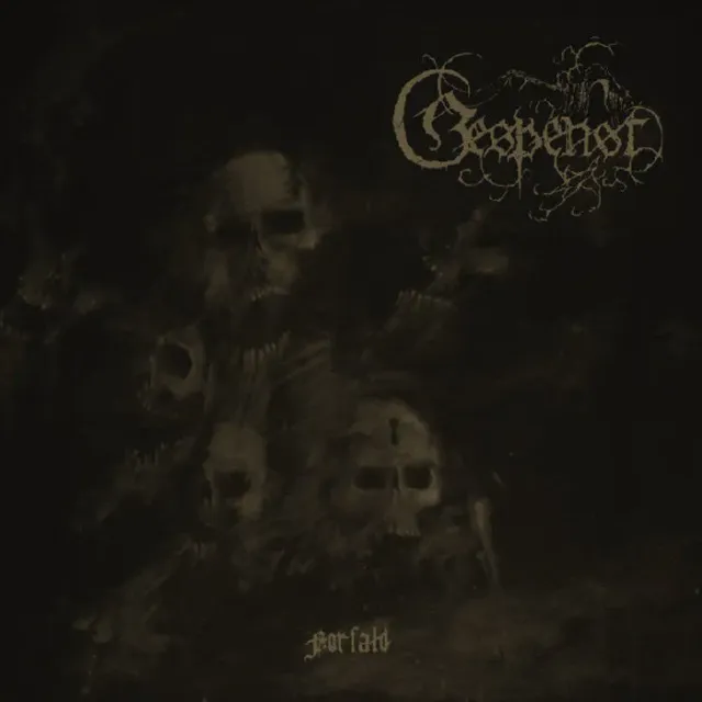 Gespenst Forfald CD digipak black metal